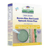 TummyFriendly Foods Certified Organic Sprouted Brown Rice, Red Lentil, Spinach, Green Peas Porridge Mix