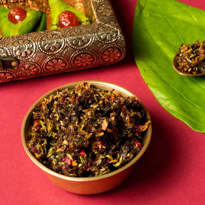The State Plate Thanda Meetha Paan
