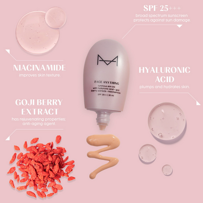 House of Makeup Face Anything Luminous Skin Tint - M15
