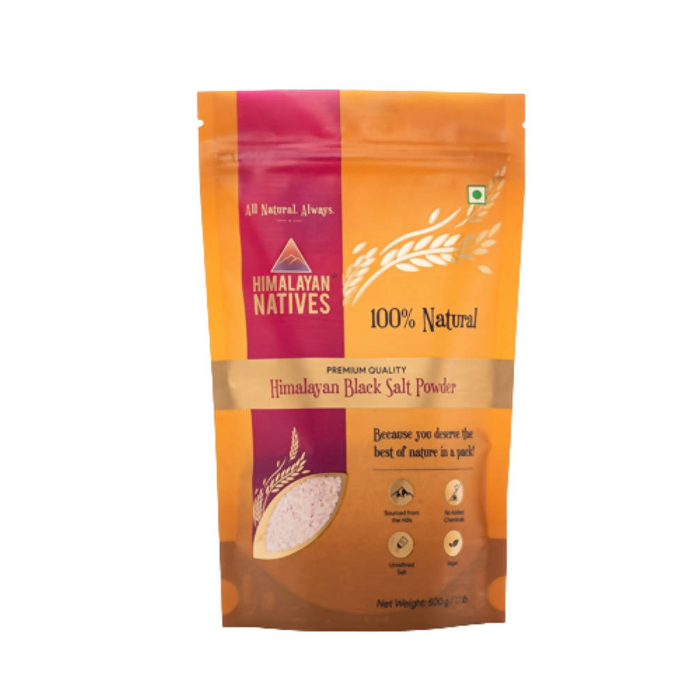 Himalayan Natives Black Salt Powder