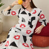 Dhiyona IE Printed Pure Cotton Tunic With Palazzo