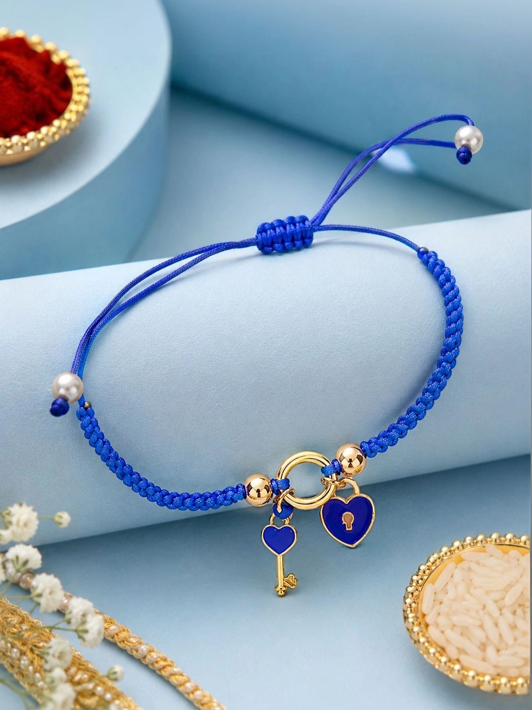 Anouk Thread Rakhi