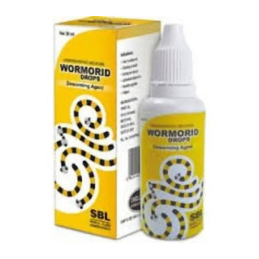 SBL Homeopathy Wormorid Drops - Indyancart