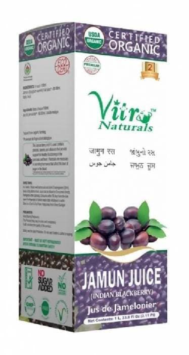 Vitro Naturals Certified Organic Jamun Juice