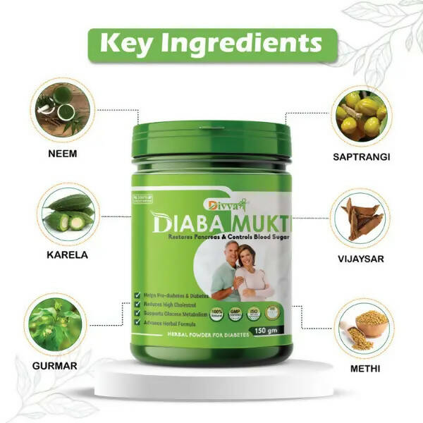 Divya Shree Diaba Mukti Powder