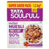 Tata Soulfull Millet Muesli Breakfast Cereals (Fruit & Nut)