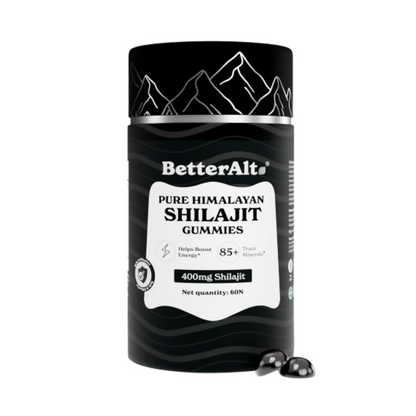 Better Alt Pure Himalayan Sj Gummies