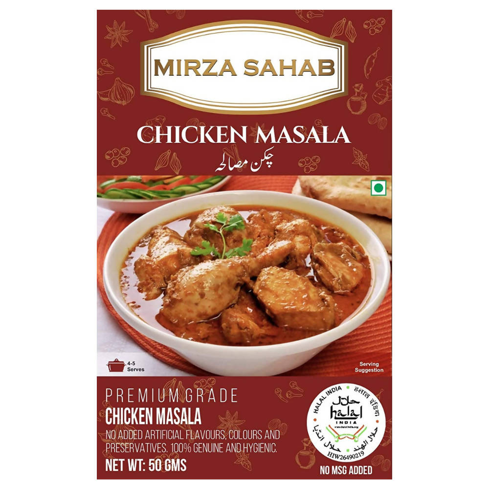 Mirza Sahab Chicken Masala - Indyancart