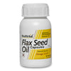 HealthAid Flax Seed Oil 1000 mg Capsules