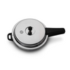 Butterfly Blue Line Wider Stainless Steel Pressure Cooker