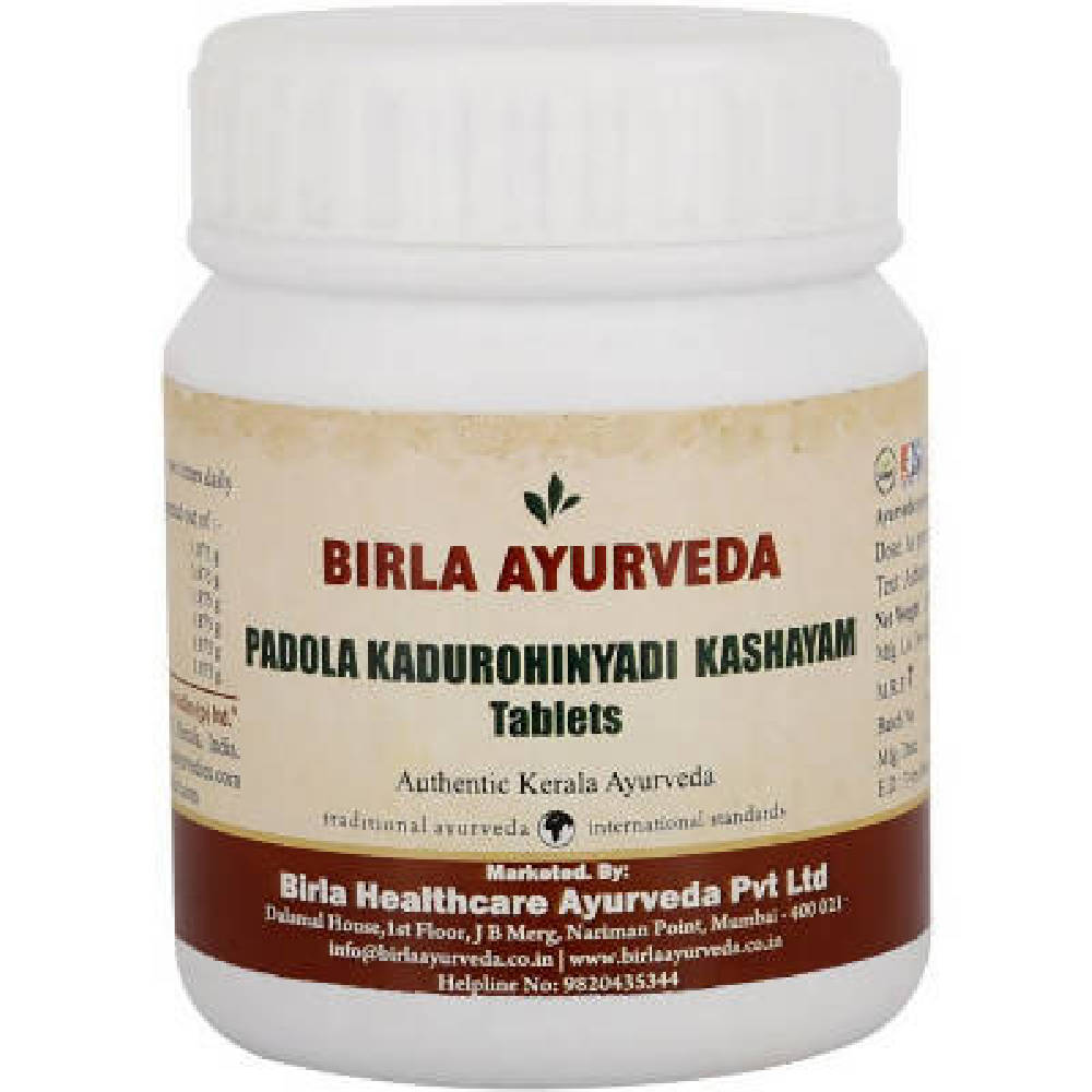 Birla Ayurveda ??d?l? K?dur?hiny?di K?sh?y?m Tablets