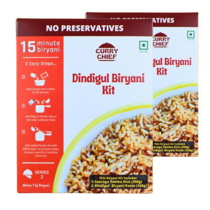 CurryChief Dindigul Biryani Kit