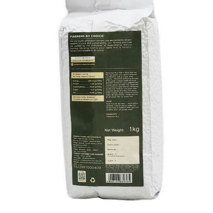 Two Brothers Organic Farms Konkan Red Parboiled Rice