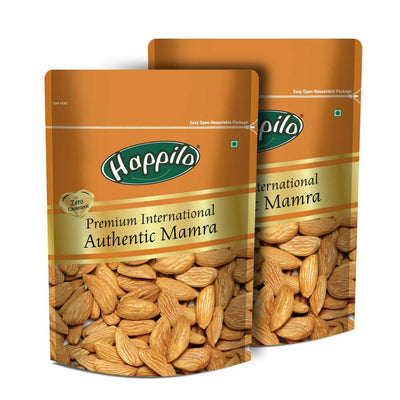 Happilo 100% Premium Authentic Mamra Almonds
