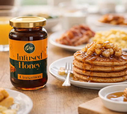 Nia Natura Infused Cinnamon Honey