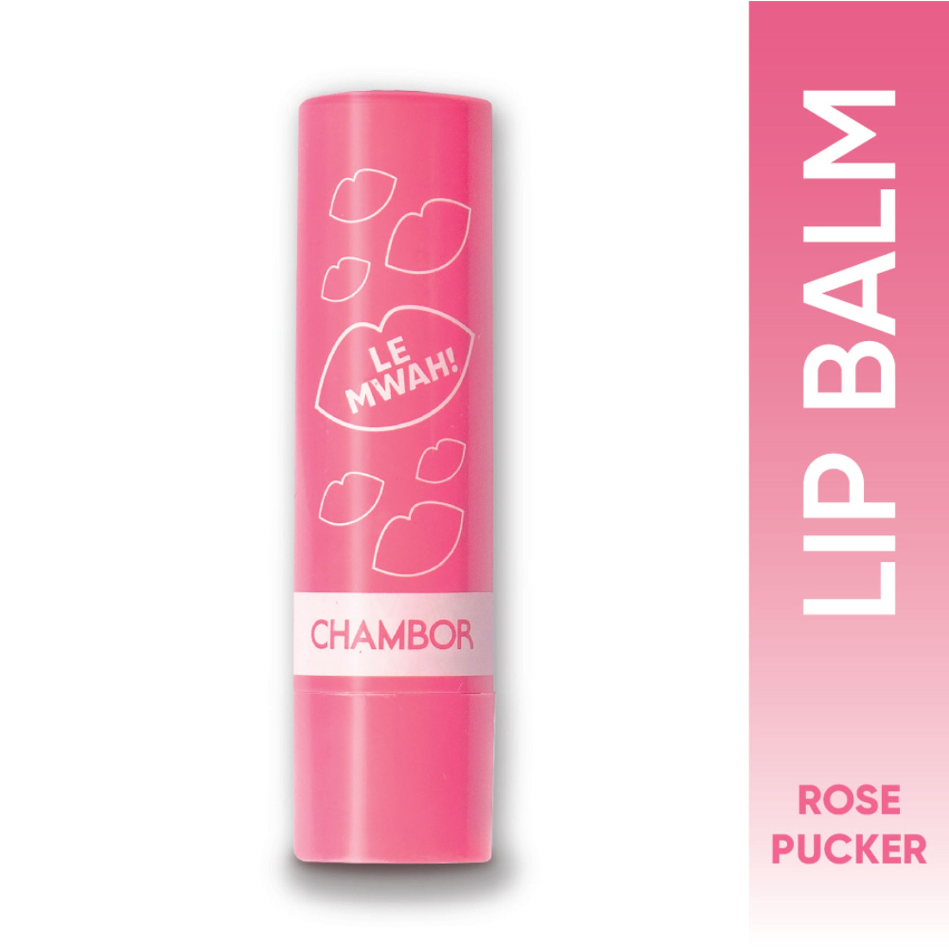 Chambor Le Mwah! Tinted Lip Balm - Rose Pucker