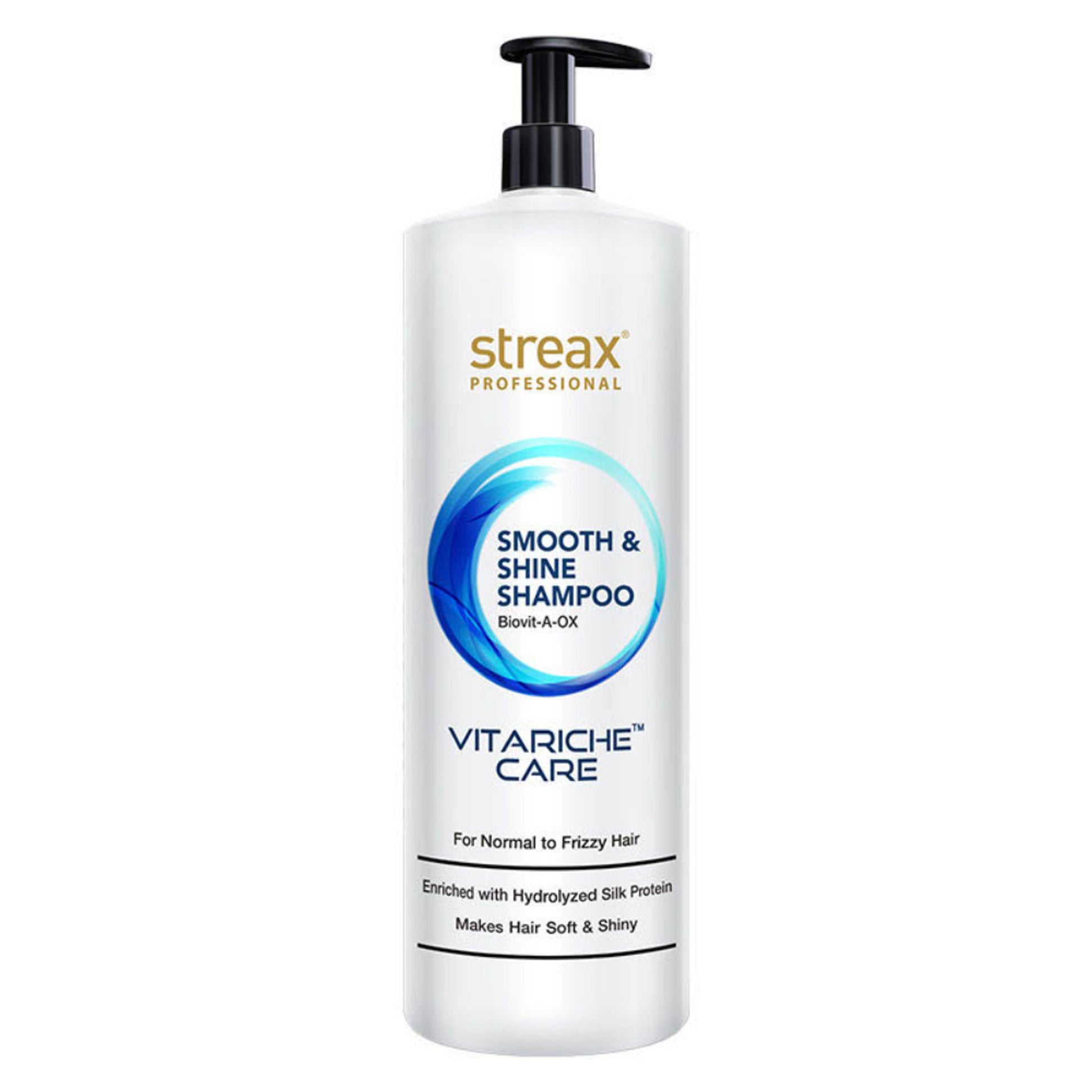 Streax Professional Vitariche Care Smooth & Shine For Normal to Dry Hair
