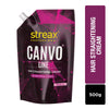Streax Professional Canvoline Hair Straightening Cream For Curly & Frizzy Hair Mild