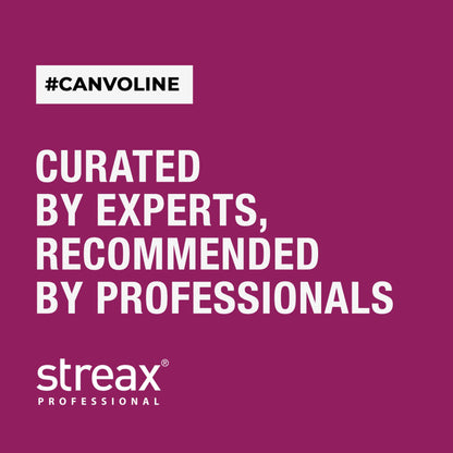 Streax Professional Canvoline Hair Straightening Cream For Curly & Frizzy Hair Mild