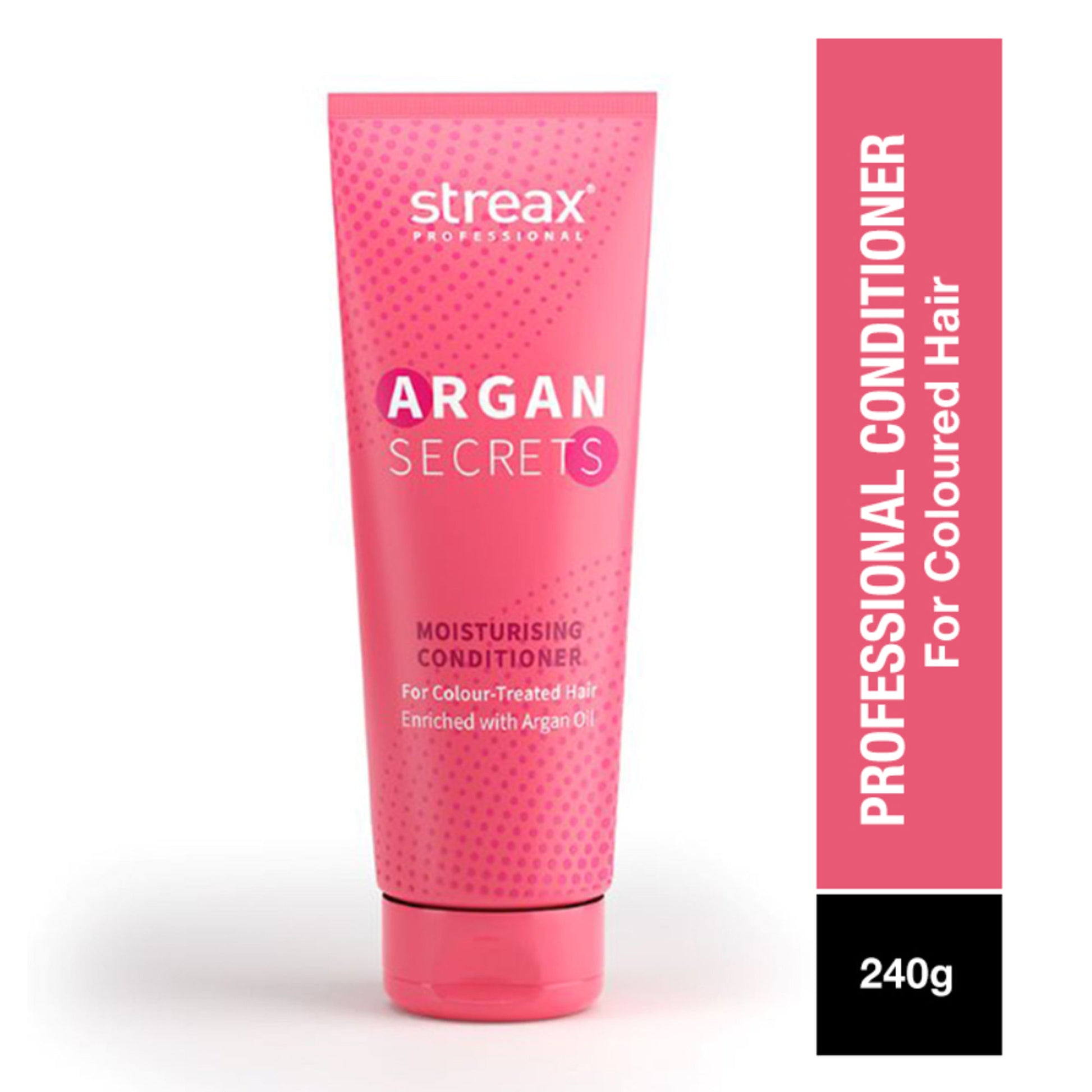 Streax Professional Argan Secrets Colour Protect Conditoner for Coloured Hair