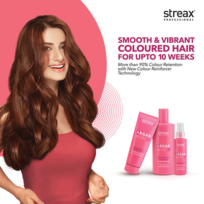 Streax Professional Argan Secrets Colour Protect Conditoner for Coloured Hair