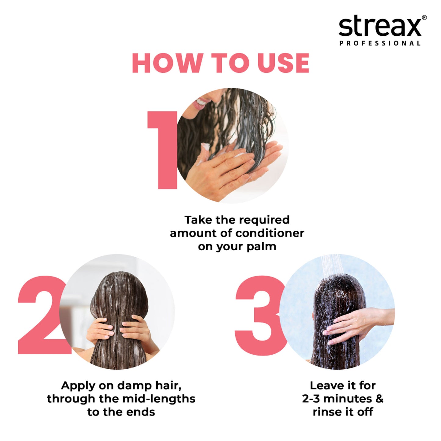Streax Professional Argan Secrets Colour Protect Conditoner for Coloured Hair