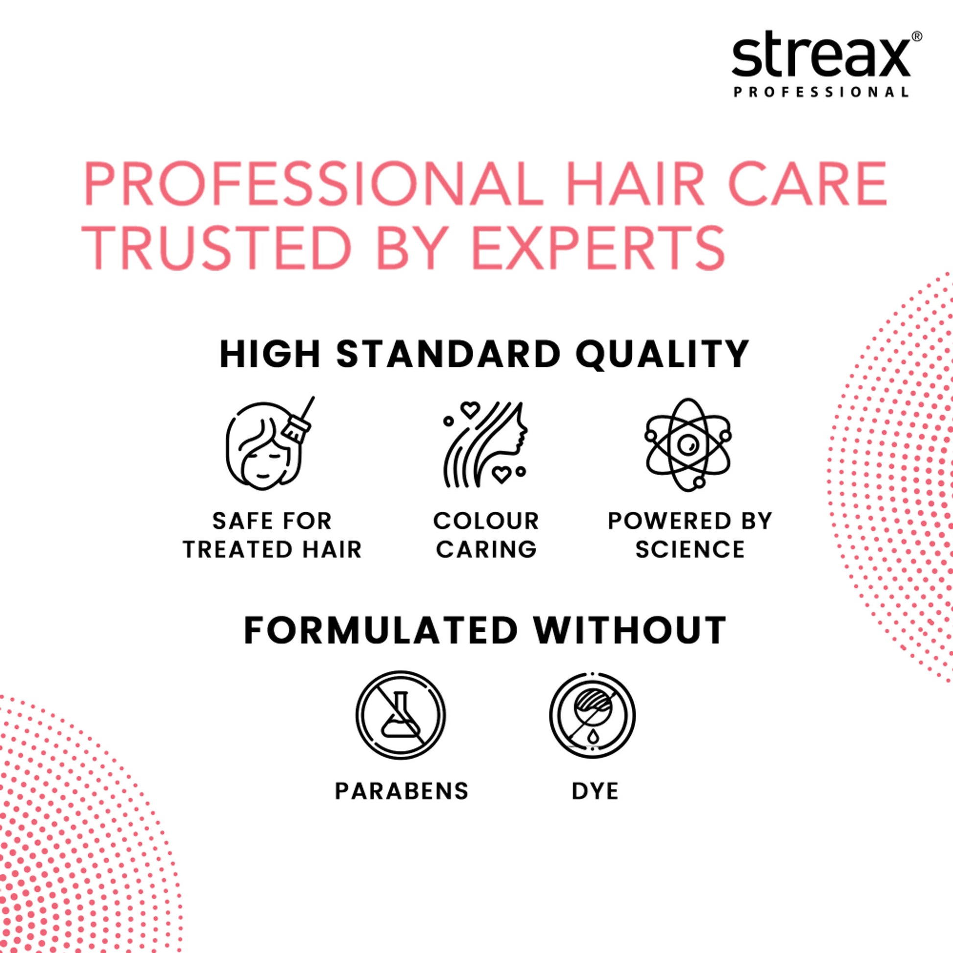 Streax Professional Argan Secrets Colour Protect Conditoner for Coloured Hair