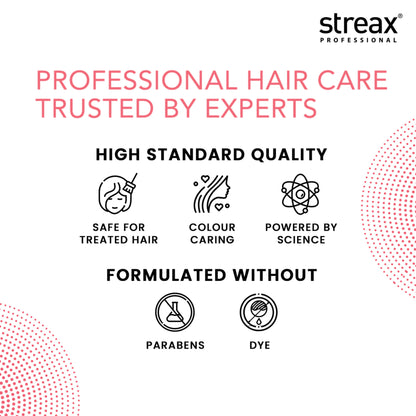 Streax Professional Argan Secrets Colour Protect Conditoner for Coloured Hair