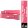 Streax Professional Argan Secrets Hair Colourant Cream - Flame Red - Very Light Ash Blonde 9.1