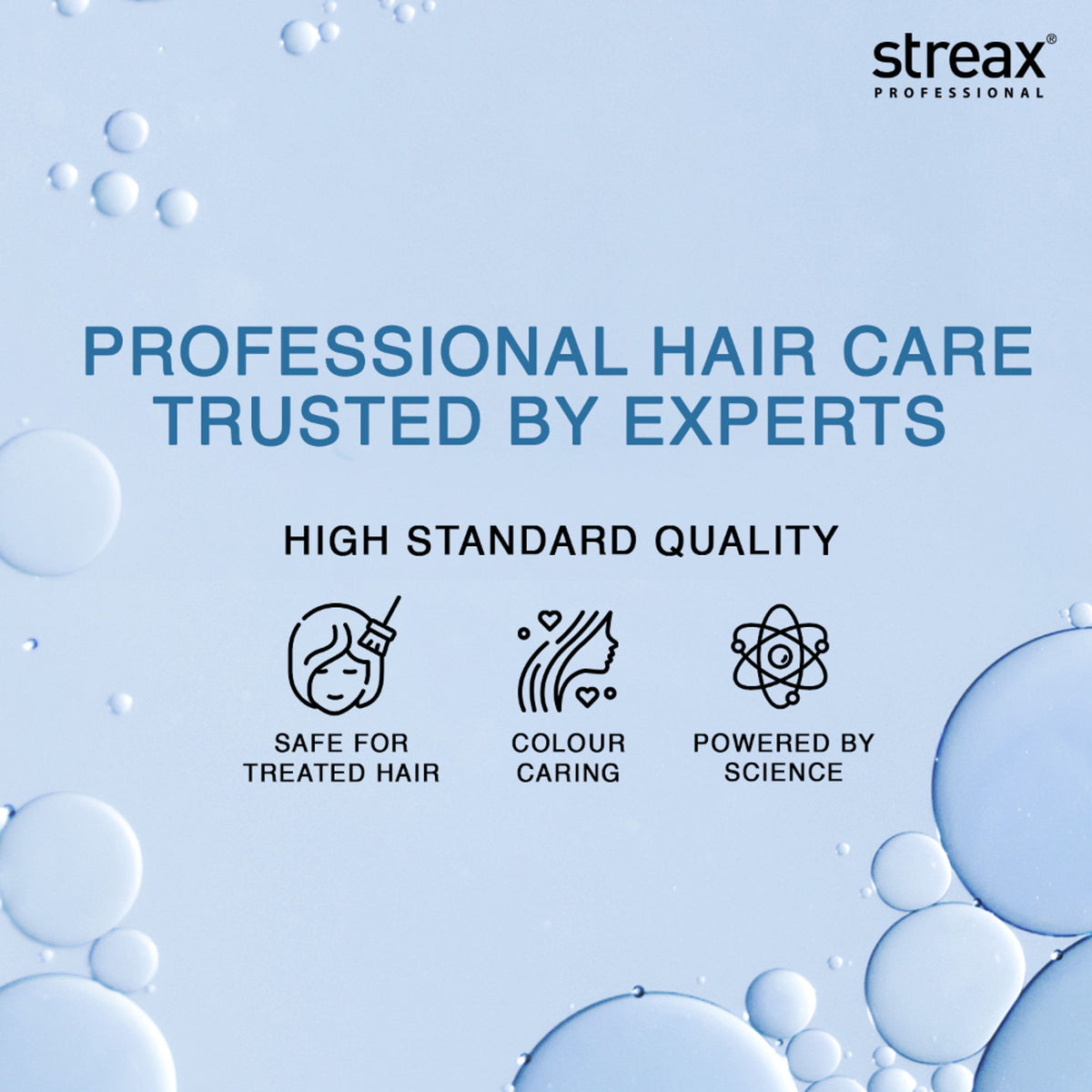 Streax Professional Spa Nourishment Shampoo, With Honey and Olive Oil