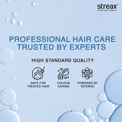 Streax Professional Spa Nourishment Shampoo, With Honey and Olive Oil