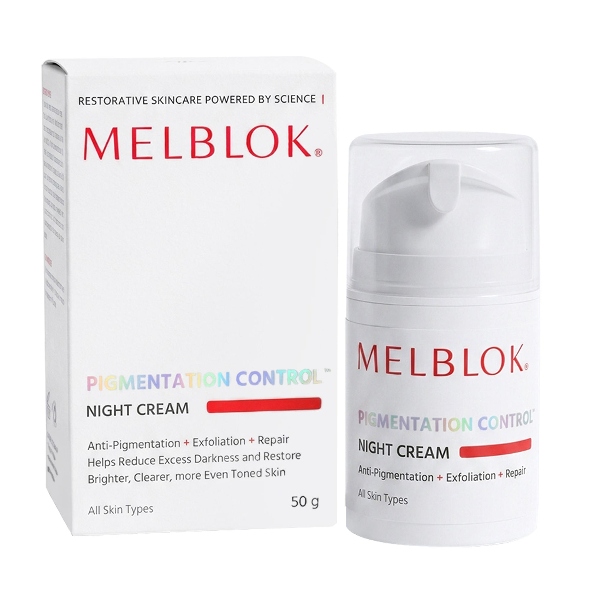 Melblok Pigmentation Control Night Cream