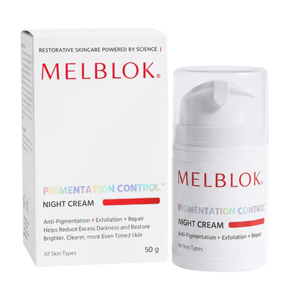 Melblok Pigmentation Control Night Cream