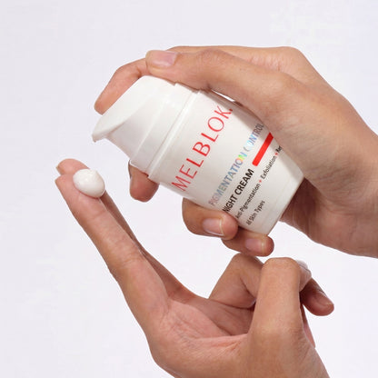 Melblok Pigmentation Control Night Cream