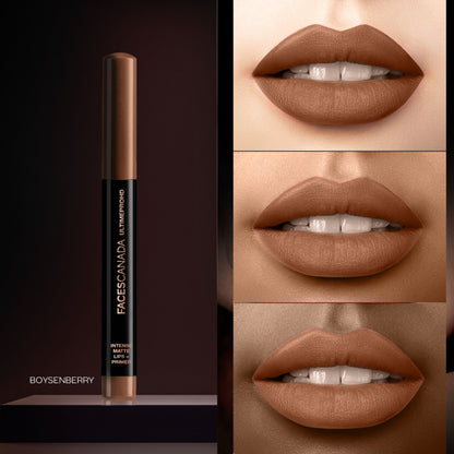 Faces Canada Ultime Pro HD Intense Matte Lips + Primer - Boysenberry 30