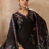 Dhiyona IE Women Ethnic Motifs Regular Thread Work Kurta with Trousers & With Dupatta