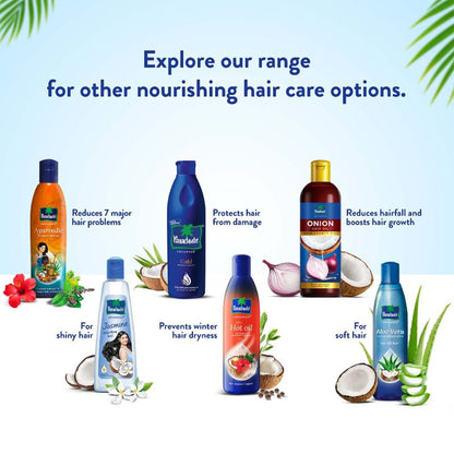 Parachute Advansed Gold Coconut Hair Oil With Vitamin-E For Long, Strong & Gorgeous Hair