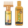 Indulekha Combo Set - Bringha Hair Oil and Anti Hair Fall Shampoo (Hair Cleanser)