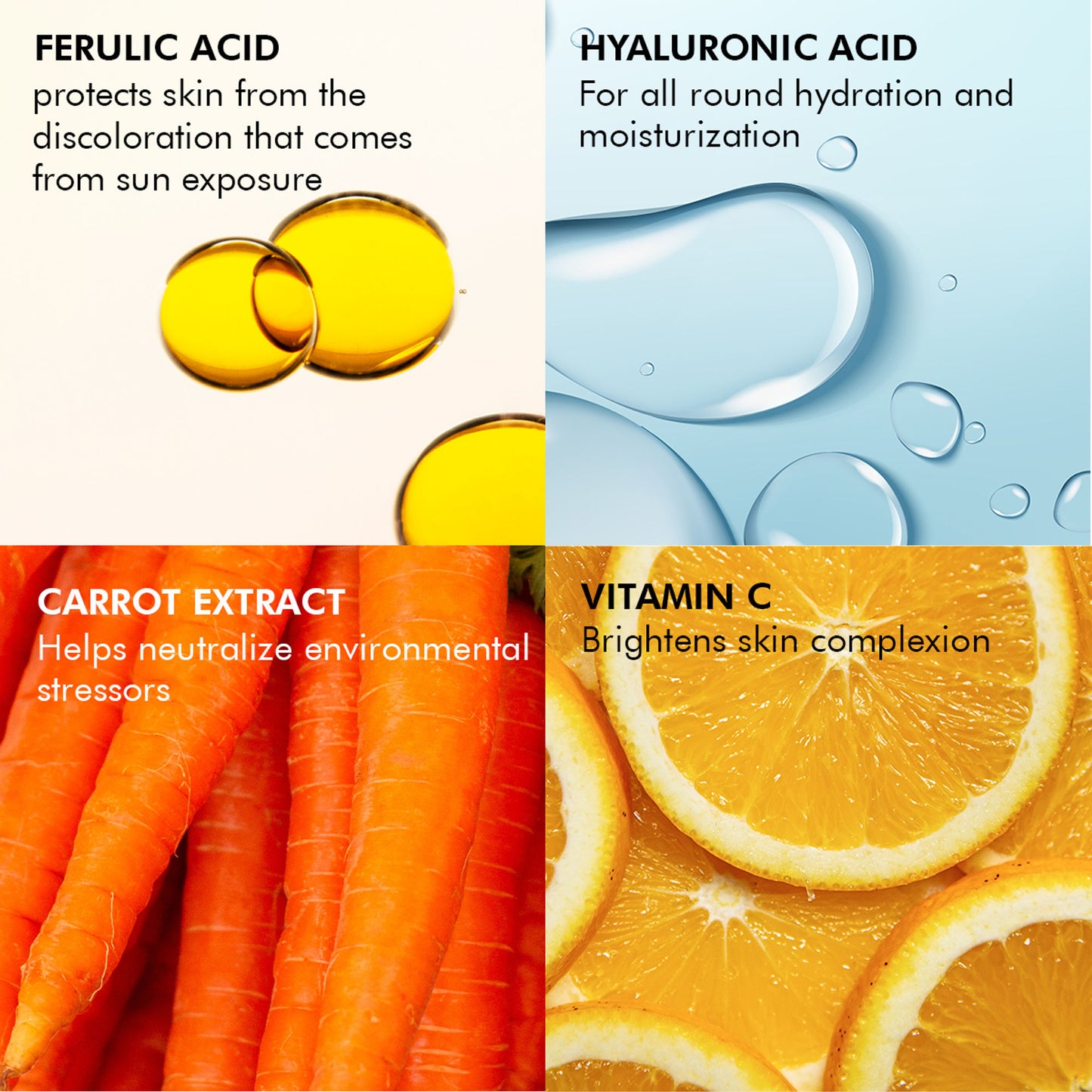 Conscious Chemist 10% Vitamin C Face Serum (Advanced) With Peptiide Complex For Glowing Skin