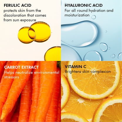 Conscious Chemist 10% Vitamin C Face Serum (Advanced) With Peptiide Complex For Glowing Skin