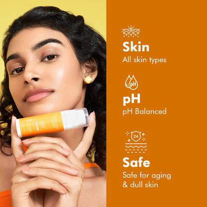 Conscious Chemist 10% Vitamin C Face Serum (Advanced) With Peptiide Complex For Glowing Skin