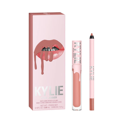Kylie Cosmetics Matte Lip Kit - 802 Candy K