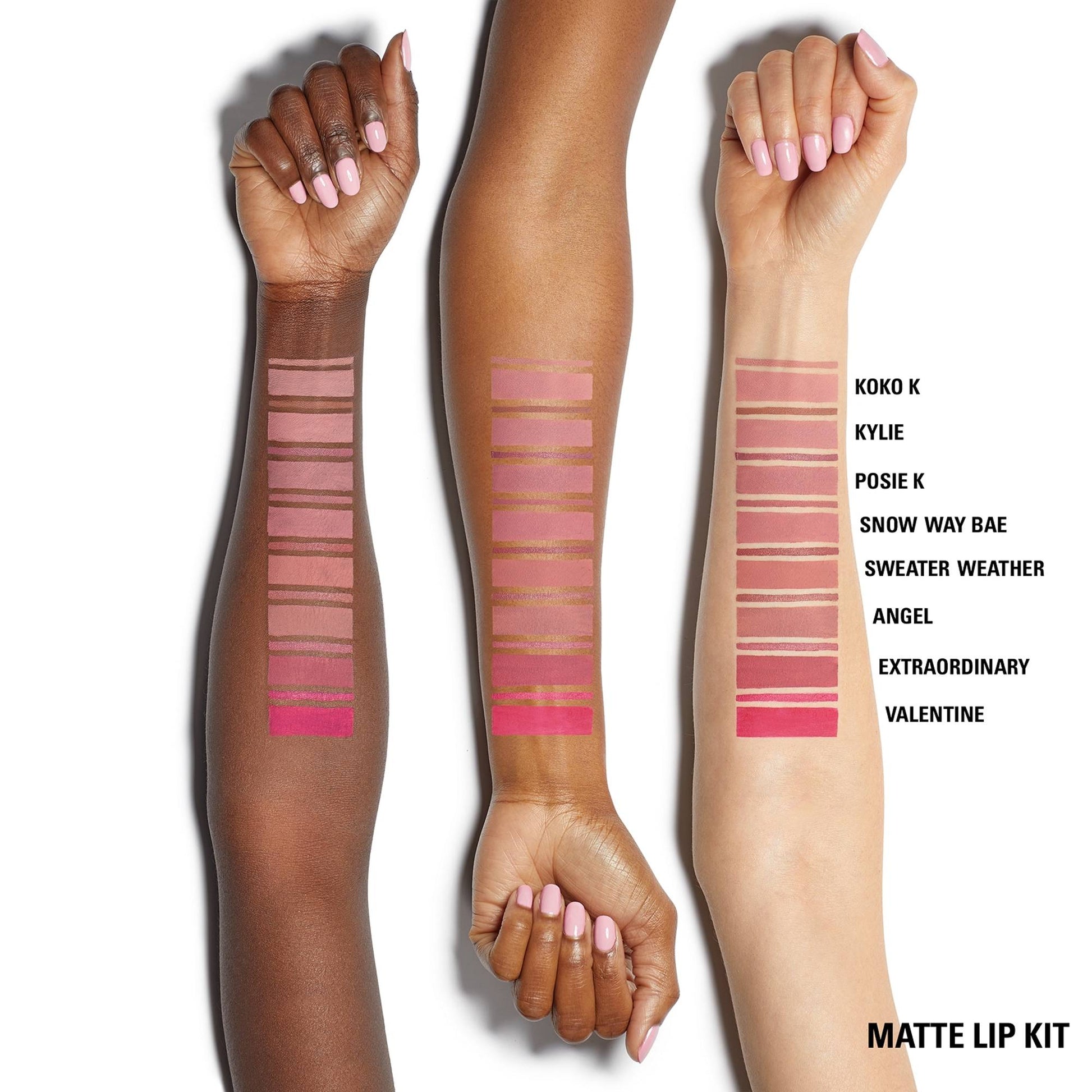Kylie Cosmetics Matte Lip Kit - 802 Candy K