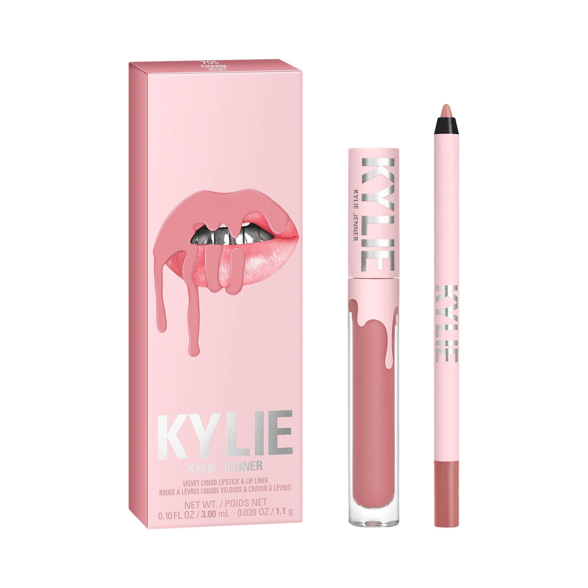 Kylie Cosmetics Velvet Lip Kit - 705 Charm