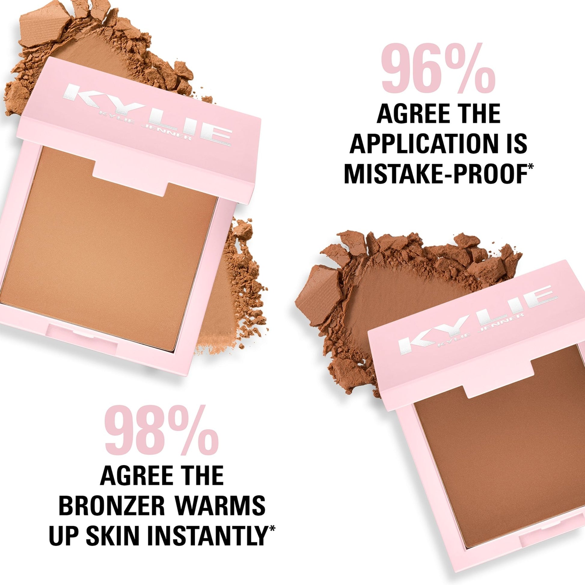 Kylie Cosmetics Pressed Powder Bronzer - Toasty 300