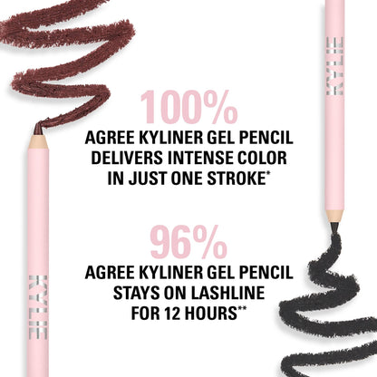 Kylie Cosmetics Matte Gel Brow Pencil - Brown 004
