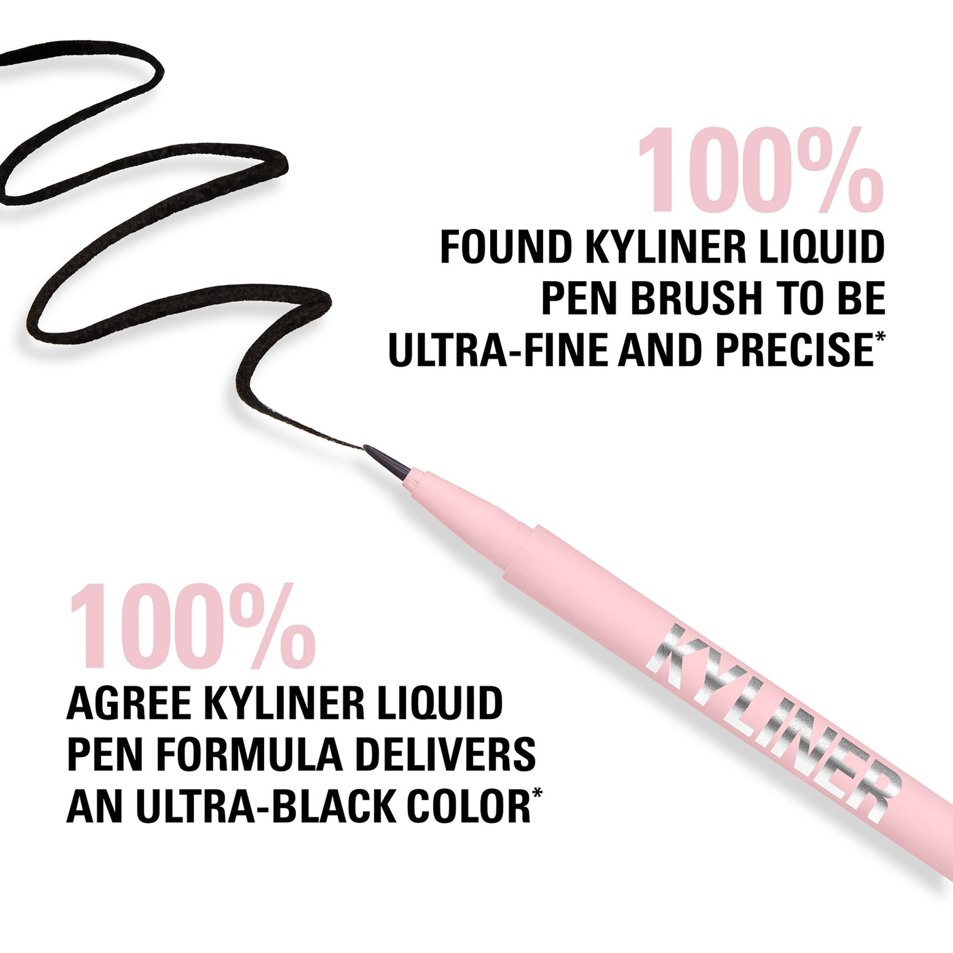 Kylie Cosmetics Liquid Pen Eyeliner - Black 001