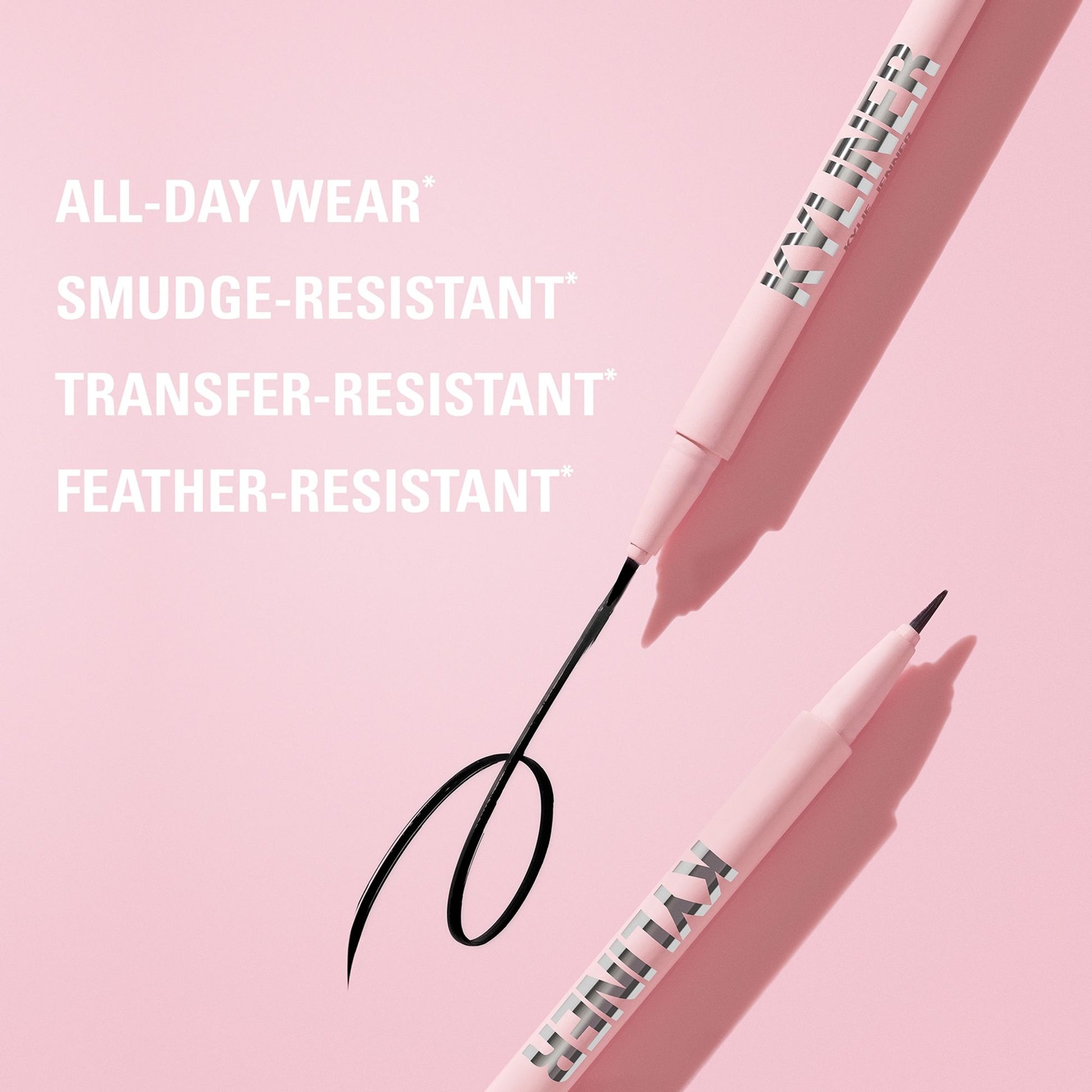 Kylie Cosmetics Liquid Pen Eyeliner - Black 001