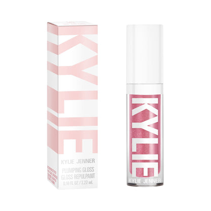Kylie Cosmetics Plumping Lip Gloss - 343 Rose' And Chill