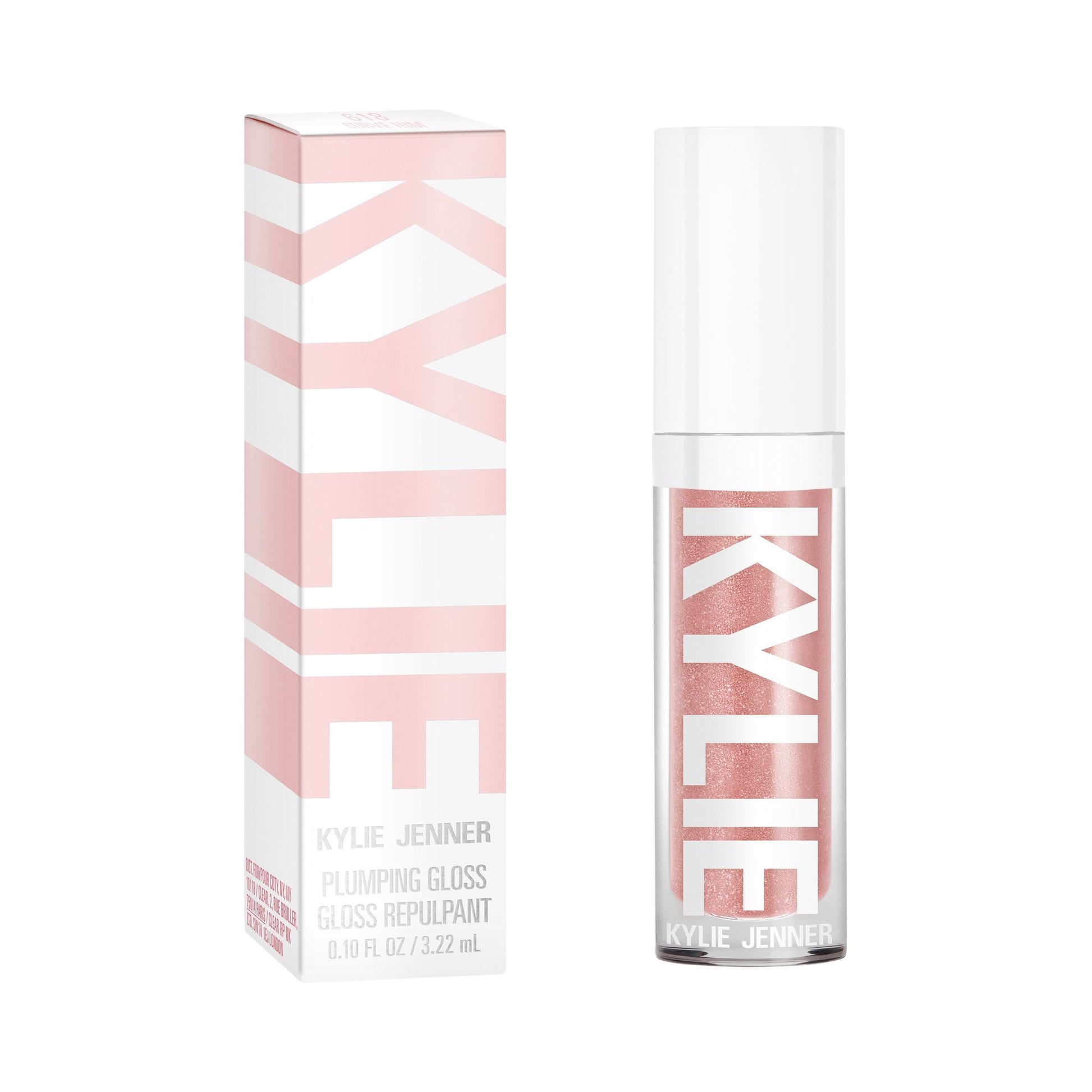 Kylie Cosmetics Plumping Lip Gloss - 618 Curve Him